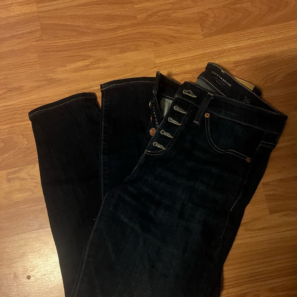 Lucky Brand Indigo Denim Jeans